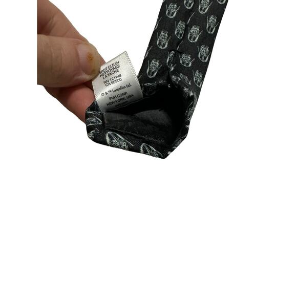 Star Wars Darth Vader Aop All Over Print Novelty Polyester Necktie - Picture 7 of 7